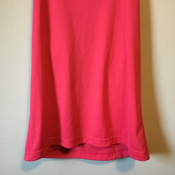 Hot Pink Play Dry Racerback Mesh Tank Top - Picture 7 of 16